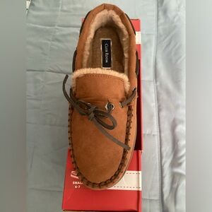 Club Room Men's Brown Loafers size 6-7